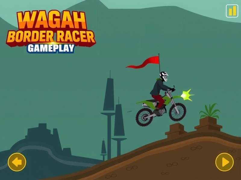 Wagah Border Racer Gameplay