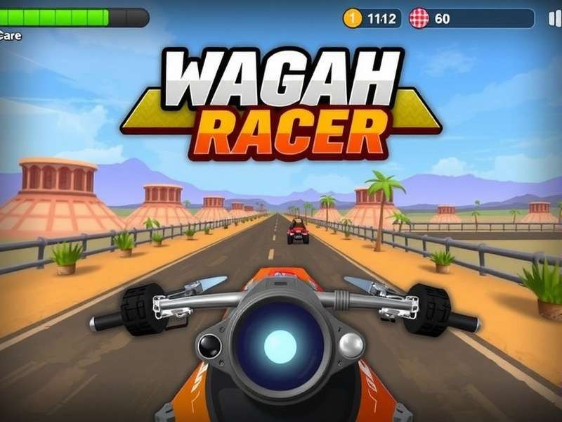 Wagah Border Racer Game Screenshot